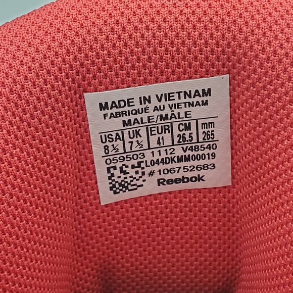 Reebok | Kamikaze 2 Mid | Red/Silver | 2013 | Size 8.5 - Picture 8 of 8